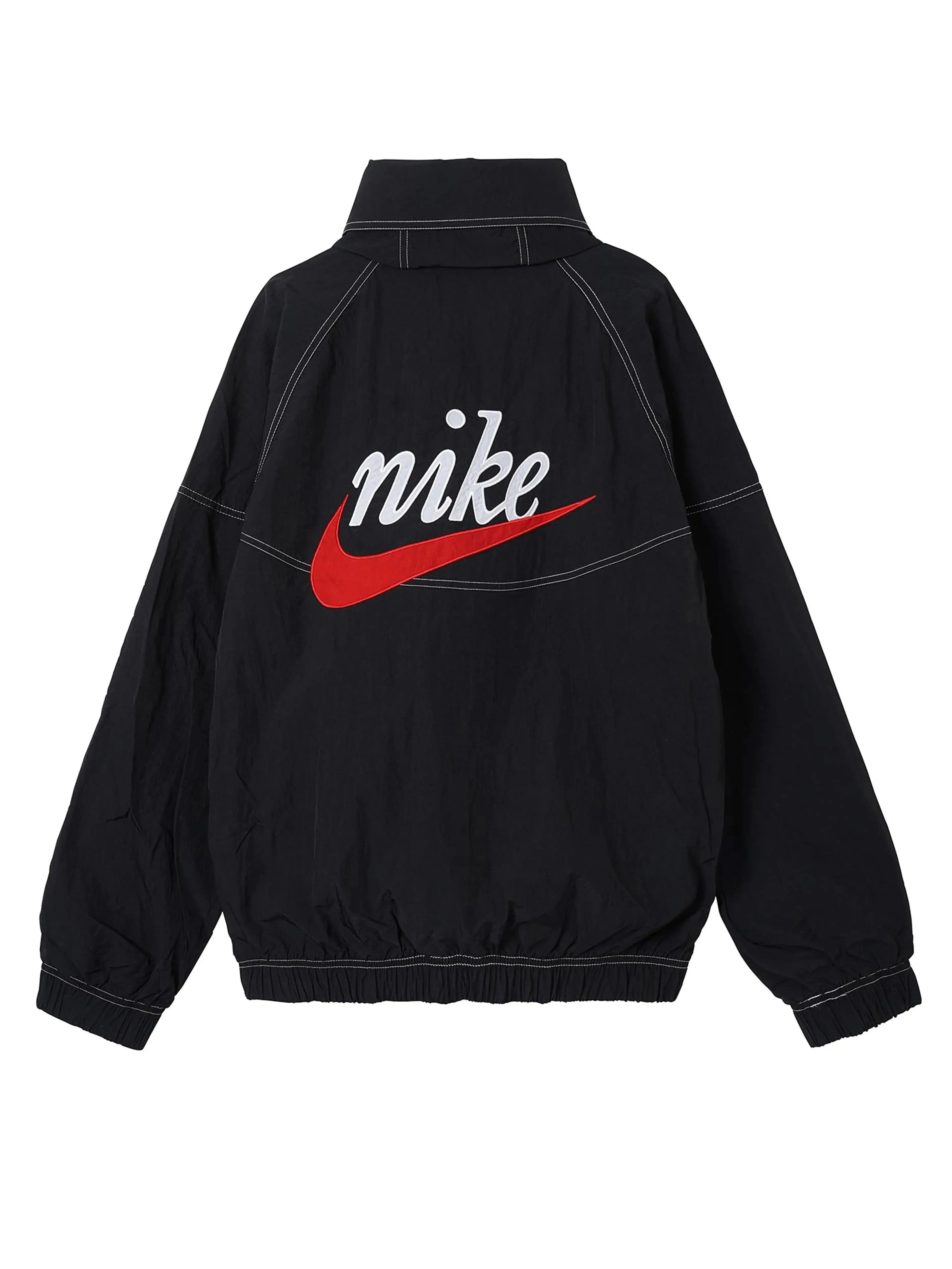 Nike Sportswear 1/2 Zip Windbreaker Hooded Jacket