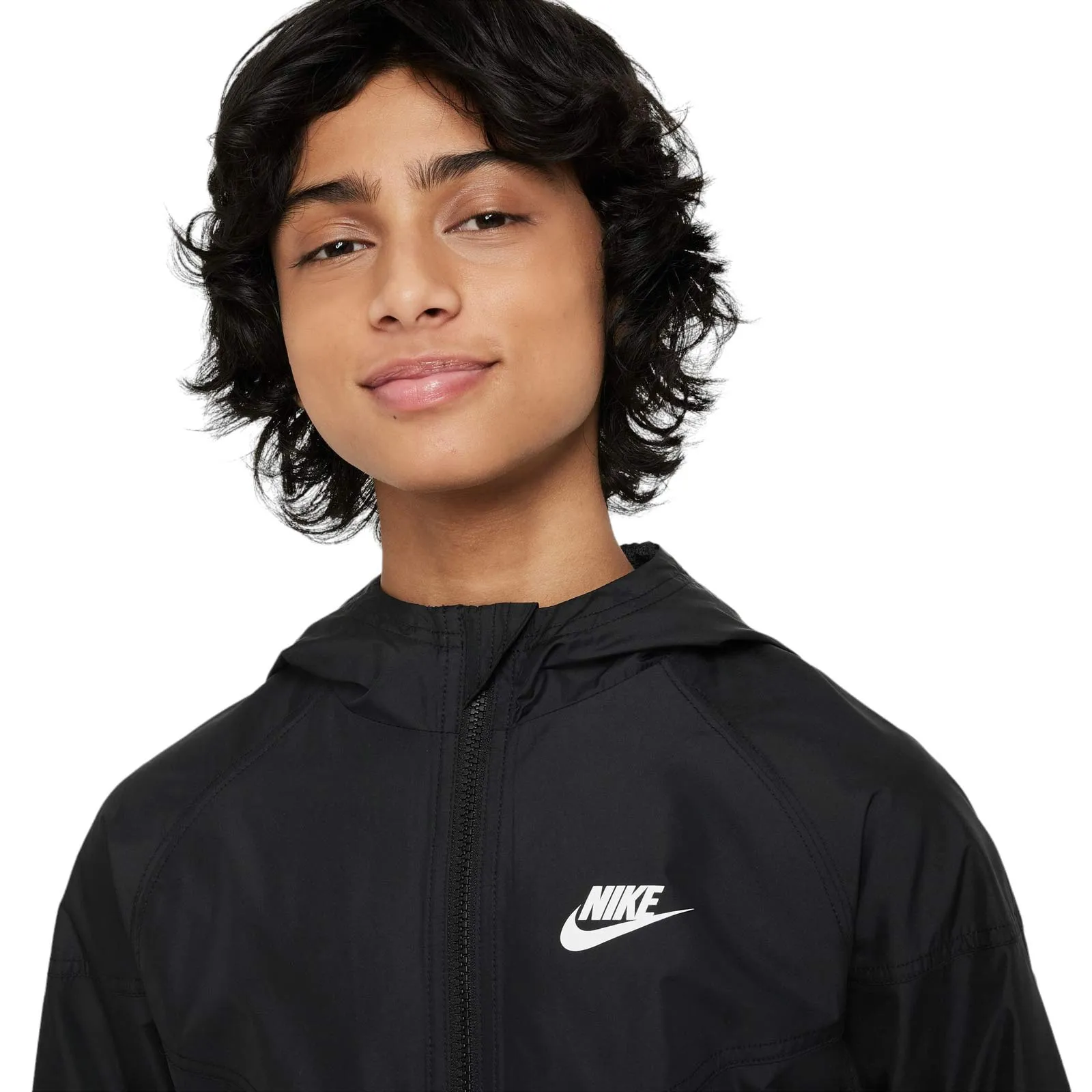 Nike Sportswear Windrunner Kids Hooded Repel Jacket