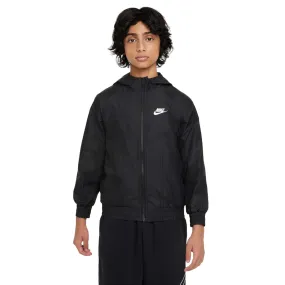 Nike Sportswear Windrunner Kids Hooded Repel Jacket