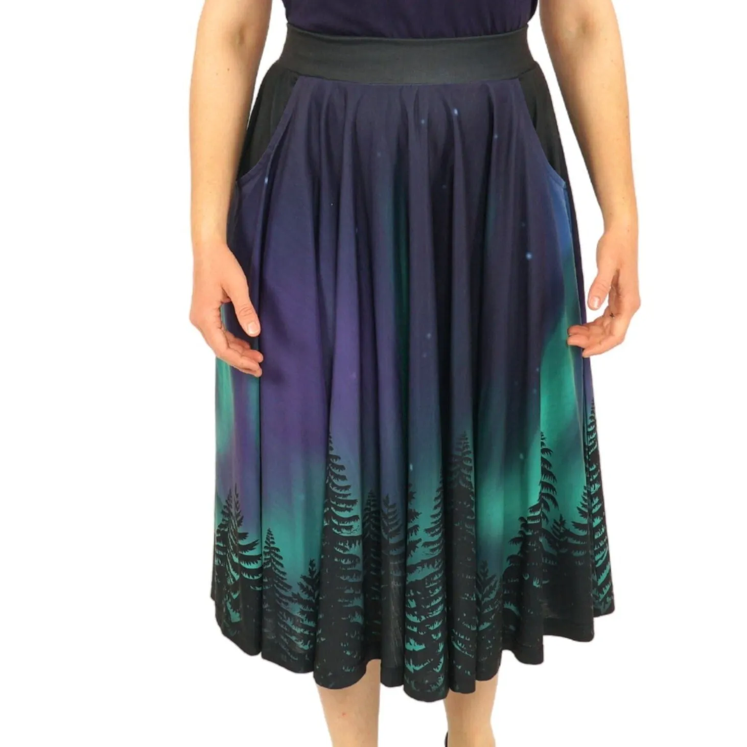 Northern Lights Twirl Skirt