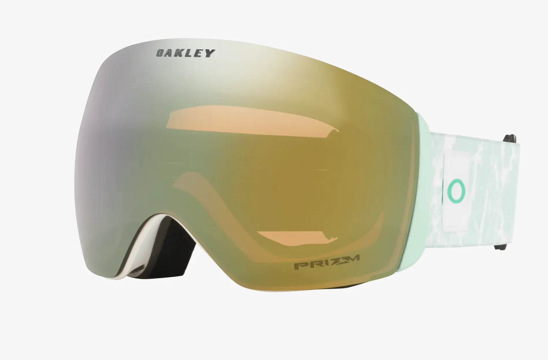 Oakley Flight Deck L Jasmine Crystal w/Prizm Sage Gold Iridium