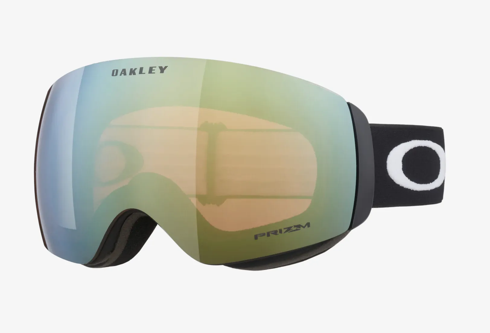 Oakley Flight Deck M  Matte Black w/Prizm Sage Gold Iridium