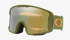 Oakley Line Miner L Sammy Carlson w/Prizm Sage Gold Iridium