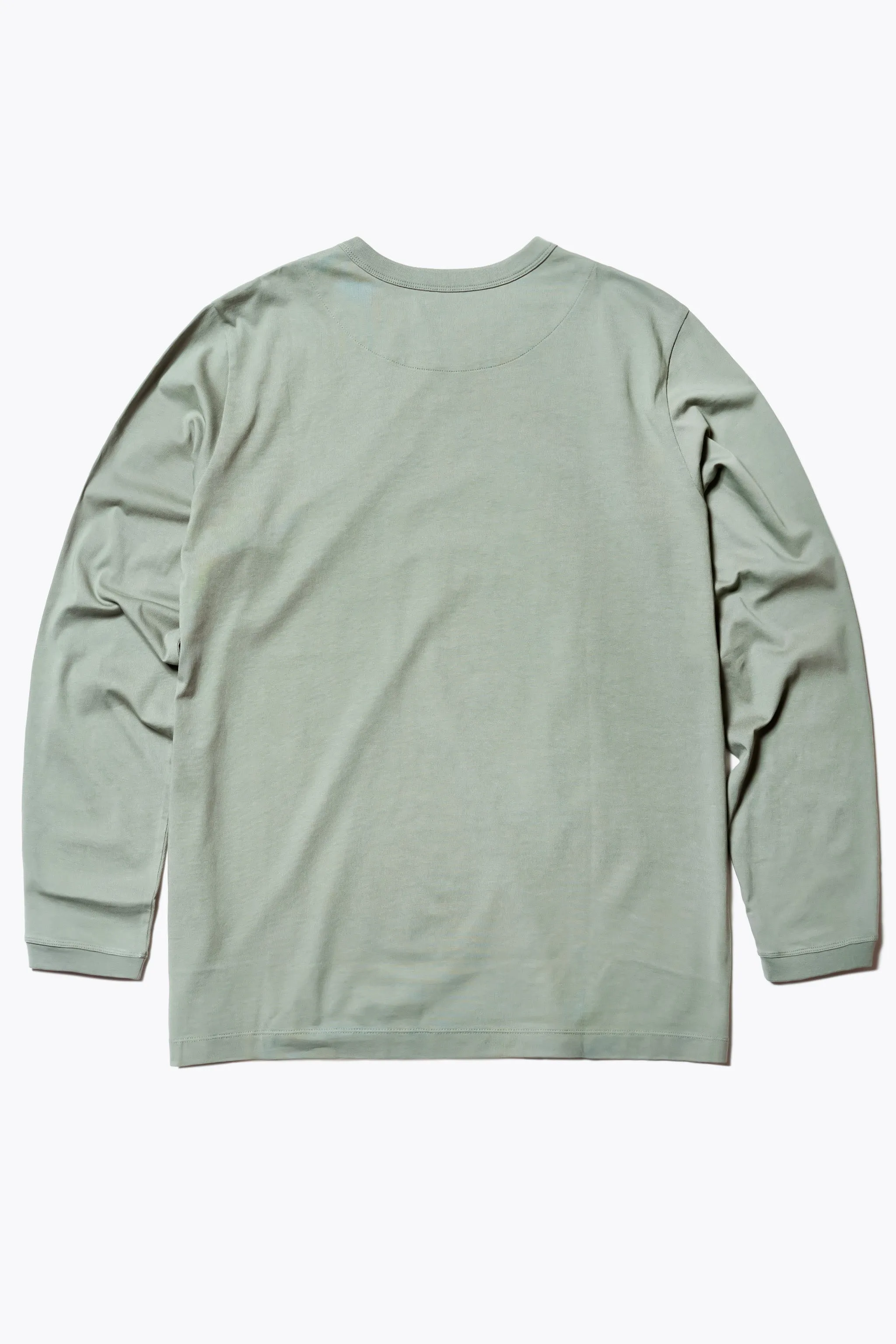 Offline L/S T-Shirt Sage Green