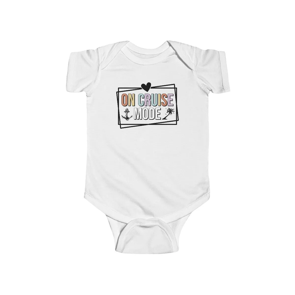 On Cruise Mode Infant Fine Jersey Bodysuit/Infant Fine Jersey Tee/Unisex Jersey Short Sleeve Tee/Unisex Heavy Blend™ Hooded Sweatshirt