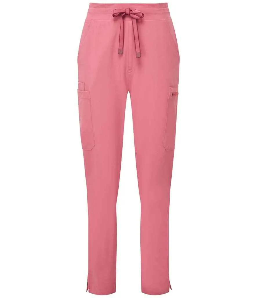 Onna by Premier Ladies Relentless Onna-Stretch Cargo Trousers | Calm Pink