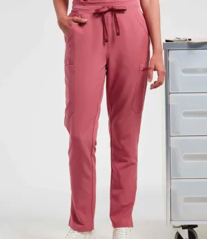 Onna by Premier Ladies Relentless Onna-Stretch Cargo Trousers | Calm Pink