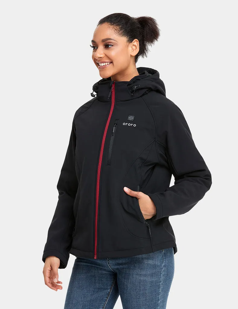 (Open-box) Women's Classic Heated Jacket (Battery Set Not Included)