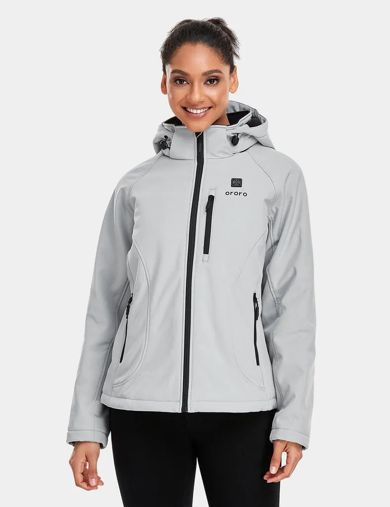 (Open-box) Women's Classic Heated Jacket (Battery Set Not Included)