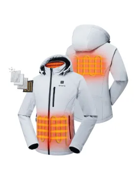 (Open-box) Women's Heated Jacket - 4 Heating Zones (Battery Set Not Included)