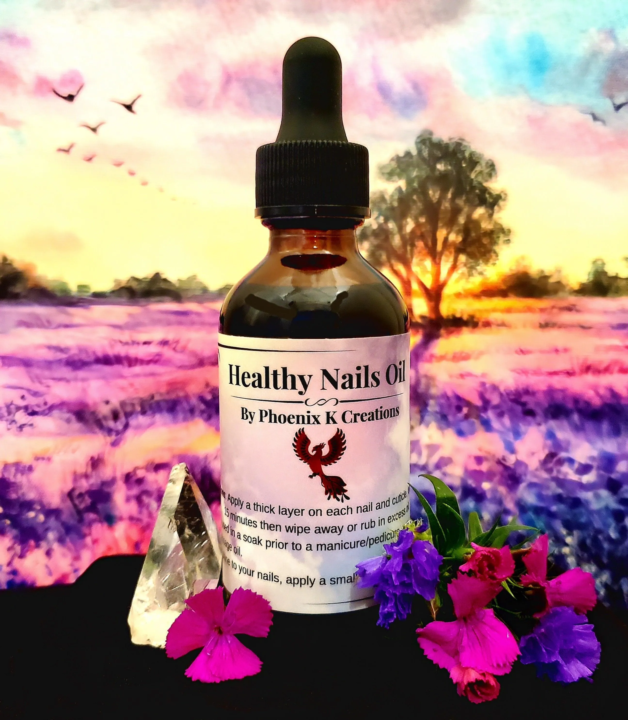 Organic Healthy Nails Oil