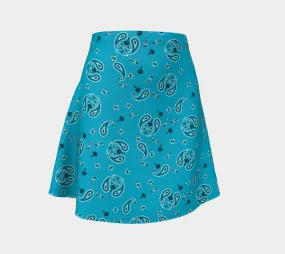 Paisley Flare Skirt