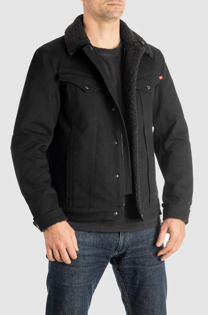 PANDO HUSKY JACKET BLACK