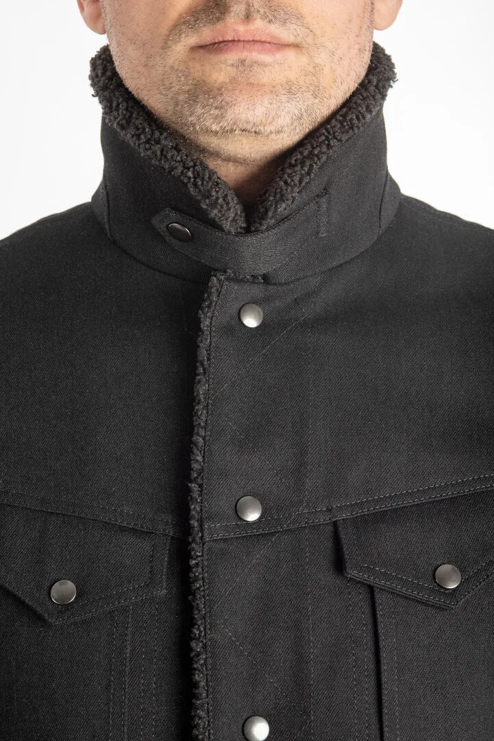 PANDO HUSKY JACKET BLACK