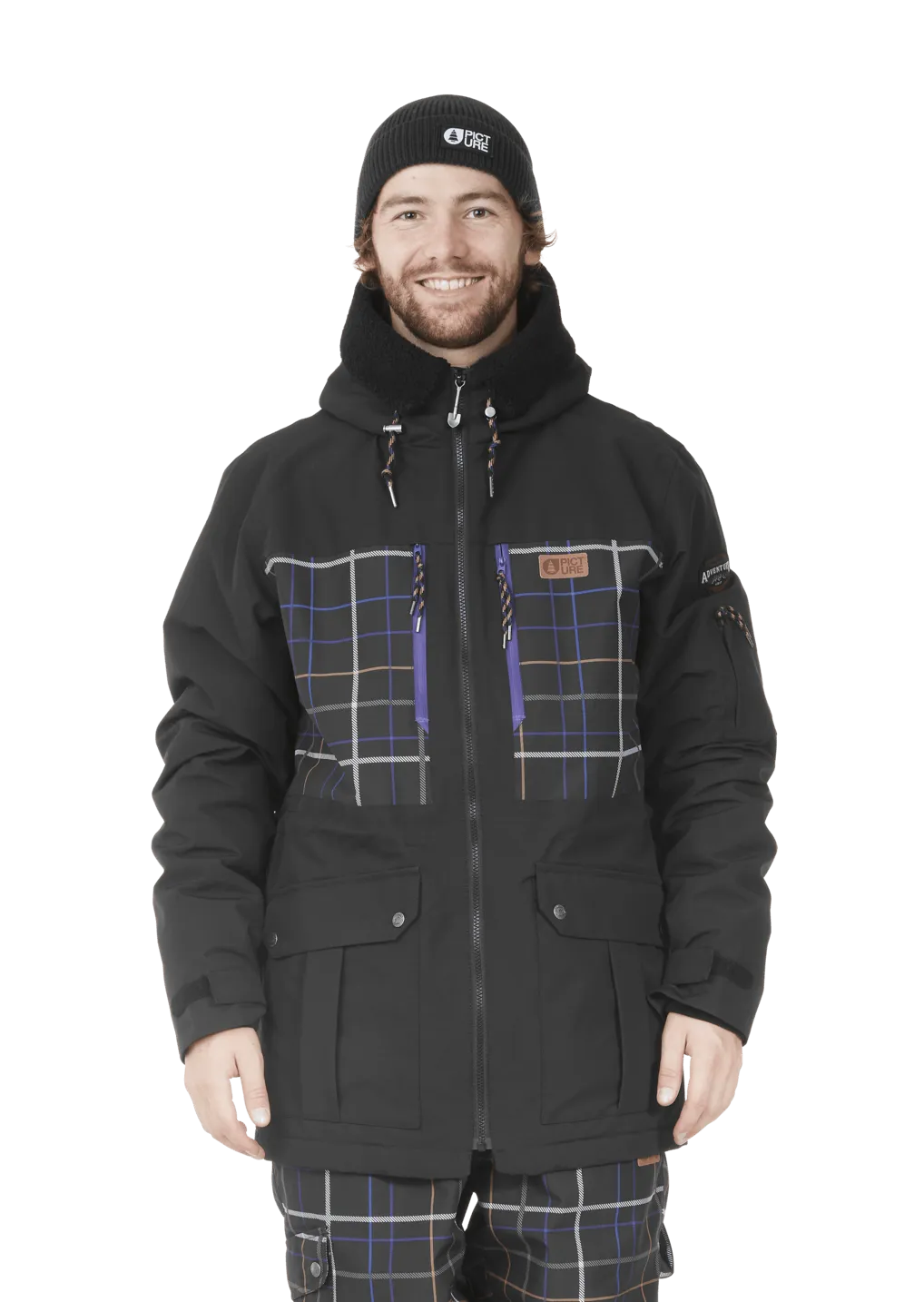 Picture Mens Ski Jacket - Adventure Vermont