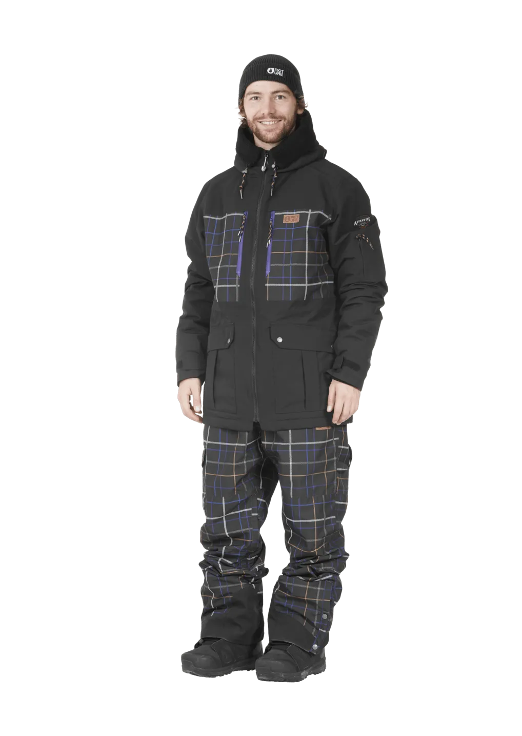 Picture Mens Ski Jacket - Adventure Vermont