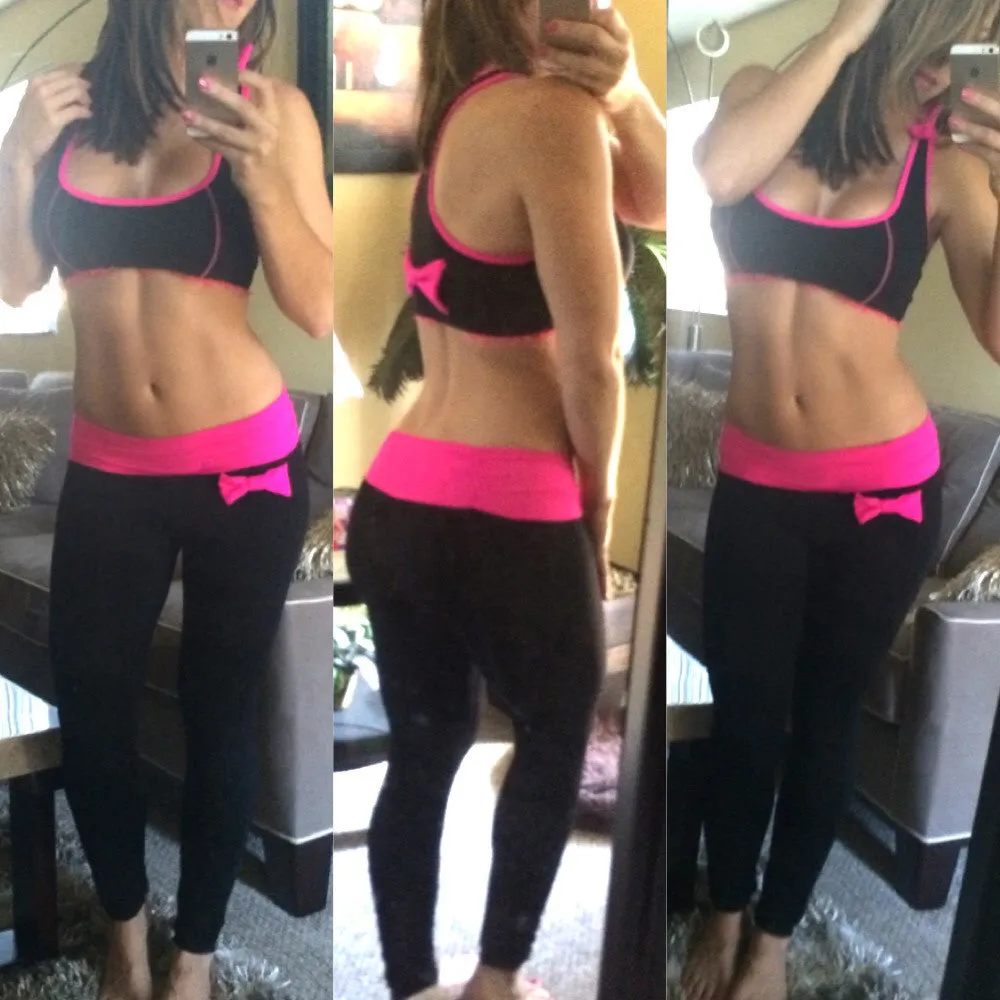 Pink Chic Sportswear Set