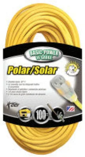 Polar/Solar Extension Cord, 25 ft