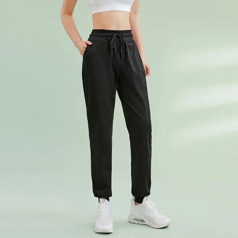 Premium High Waist Yoga Gym Sweatpant