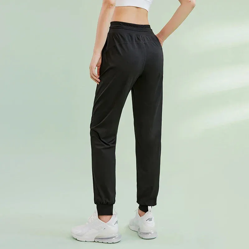 Premium High Waist Yoga Gym Sweatpant