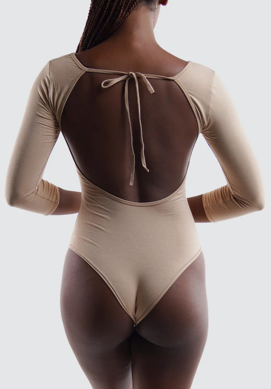 Pure Grace Bodysuit | Desert Dune