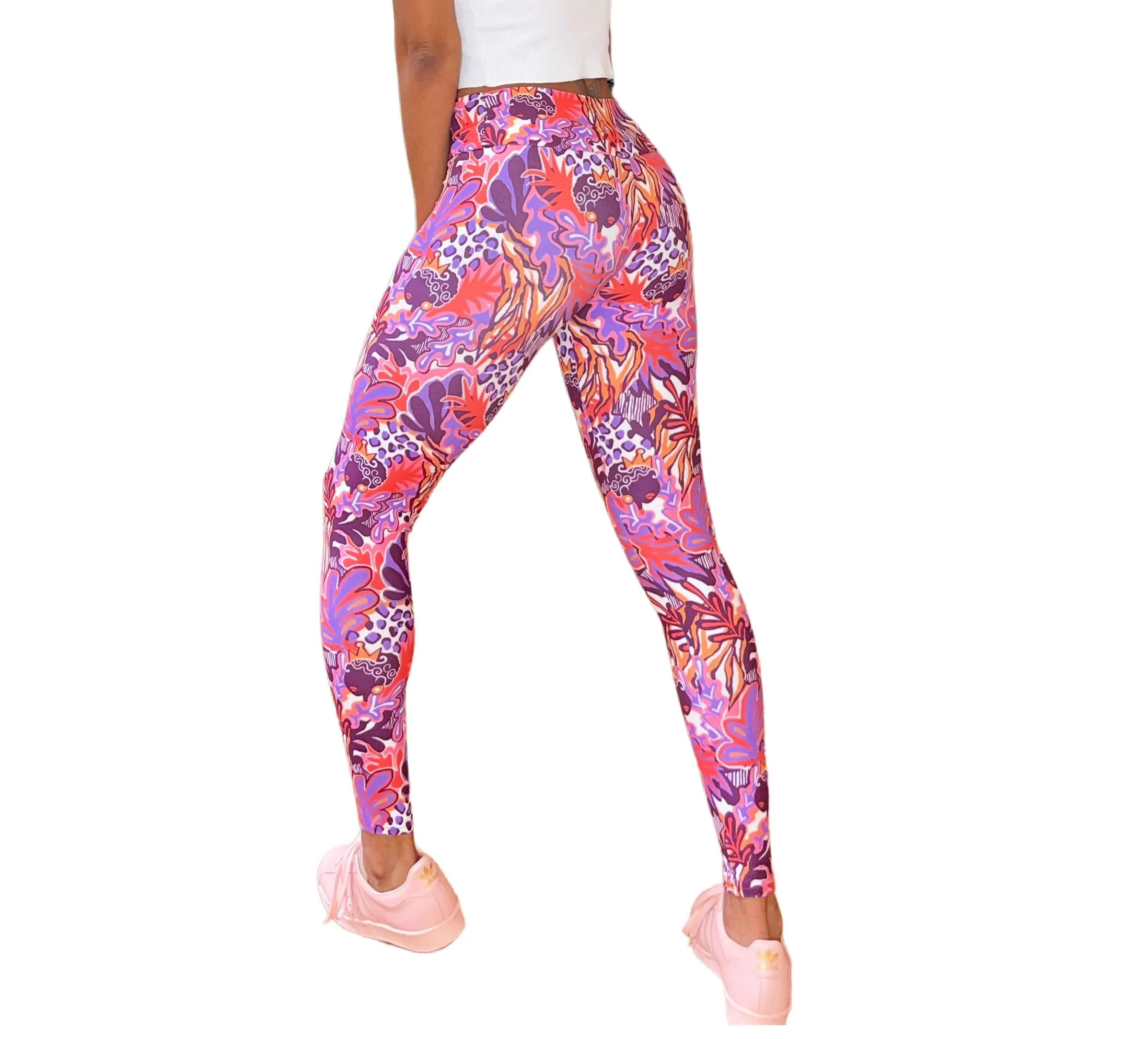 Purple Reign Leggings