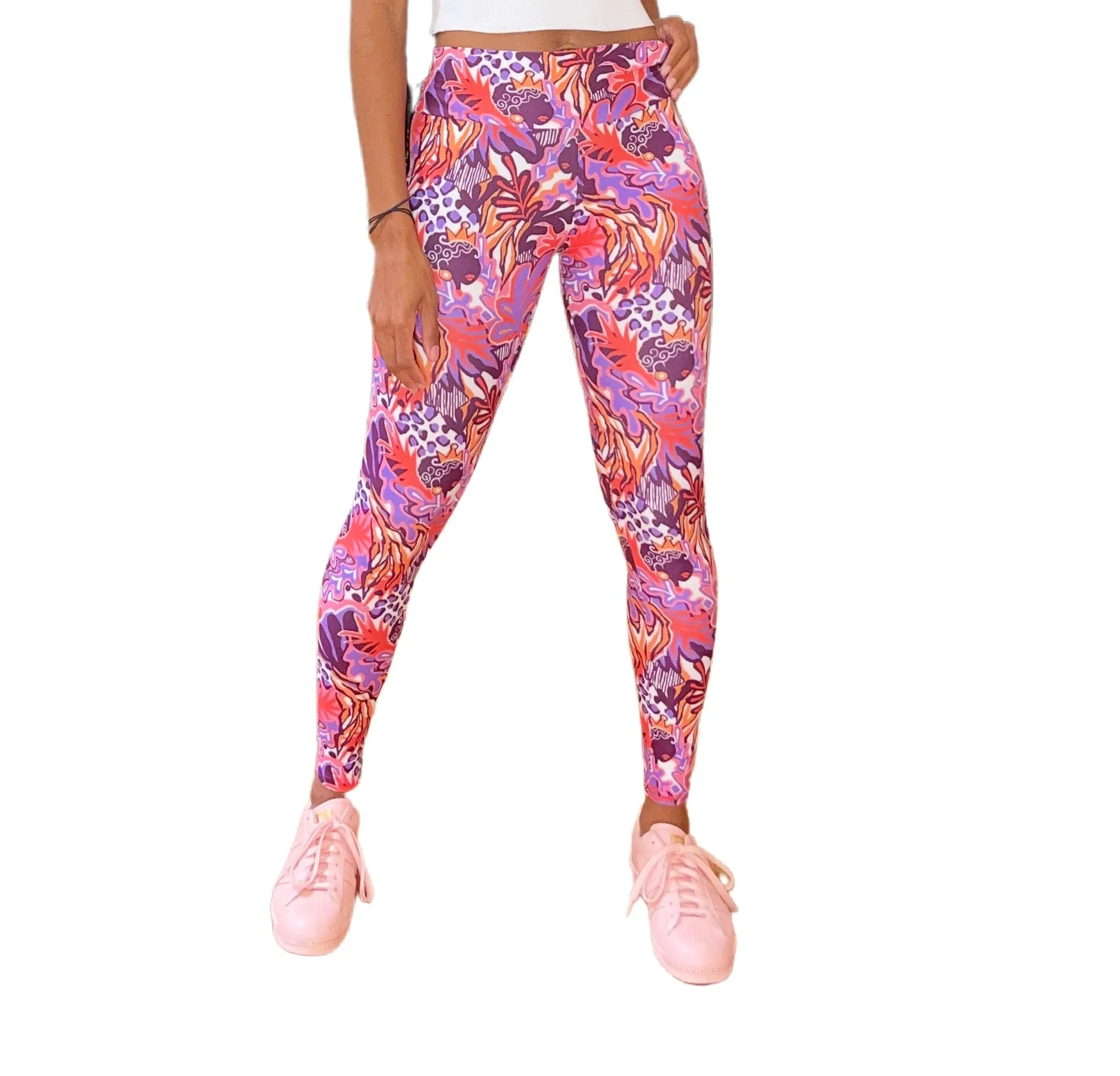 Purple Reign Leggings