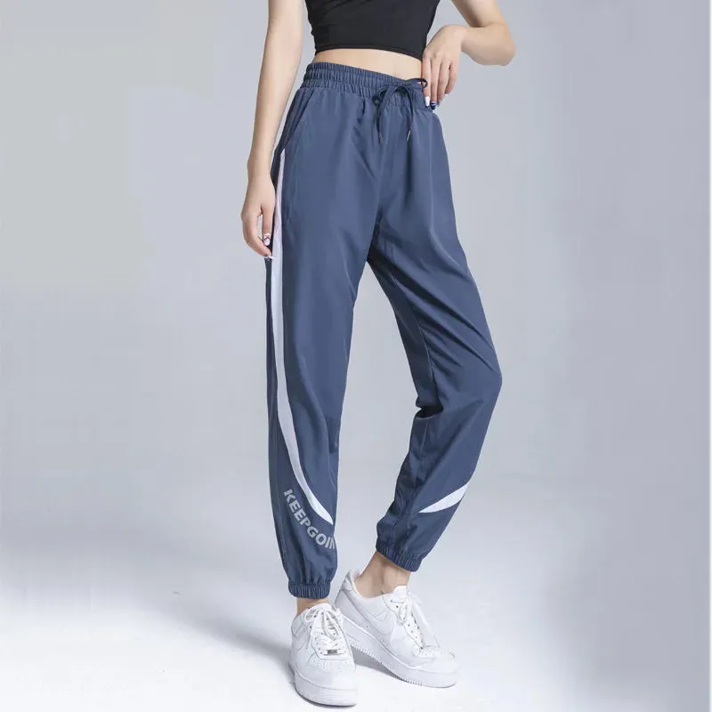 Quick Dry High Waist Yoga Workout Harem Sweatpant