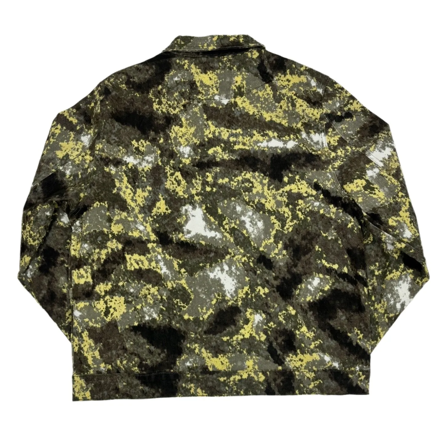 R3BEL Long Sleeve Camo Zip-up Jacket