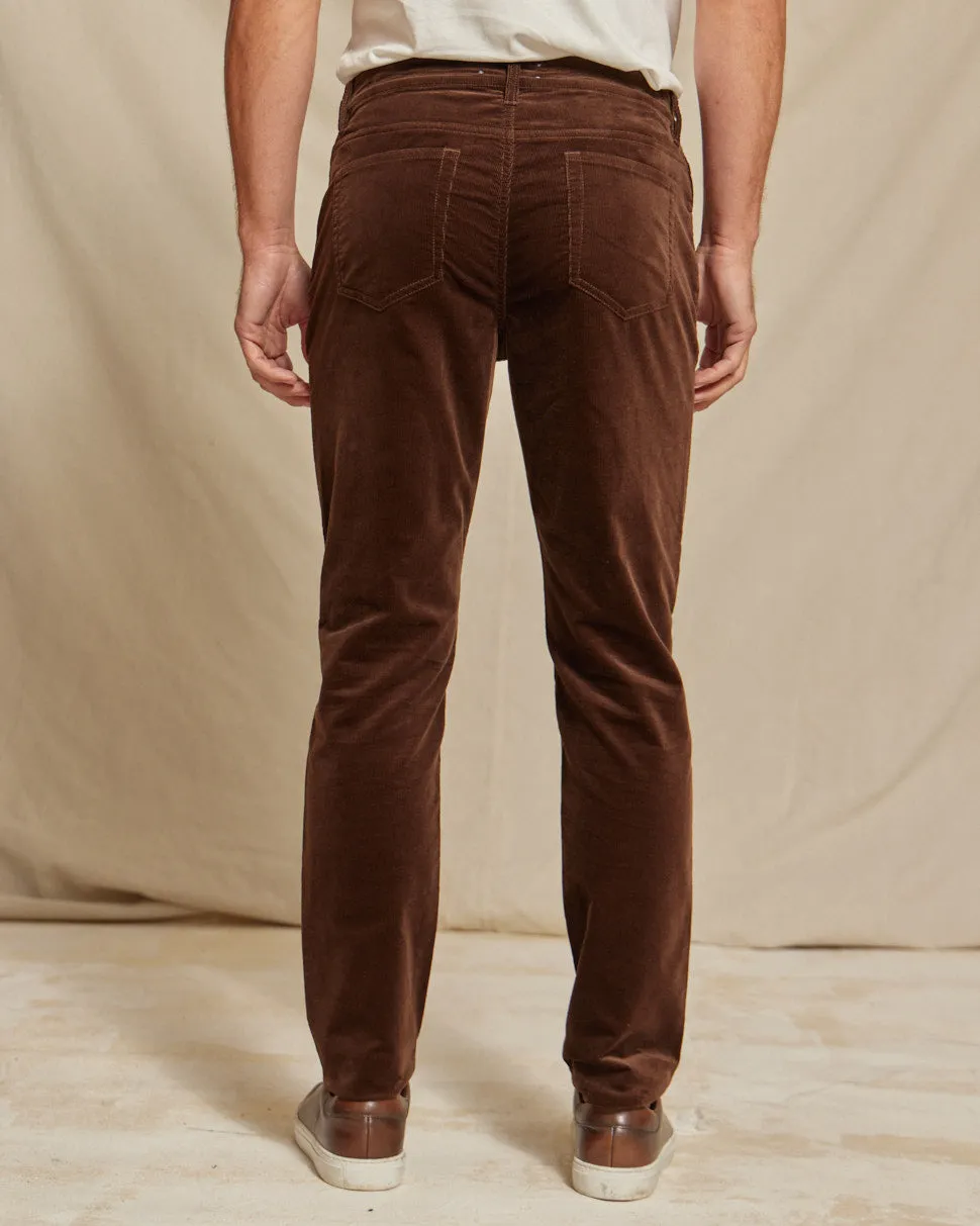 R51 Pant - Flex Cord Stretch 5-Pocket - Teak