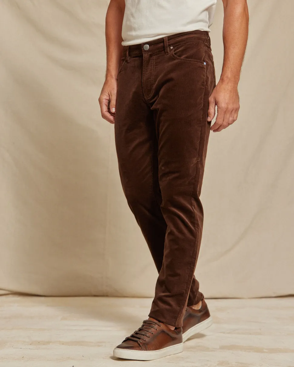 R51 Pant - Flex Cord Stretch 5-Pocket - Teak