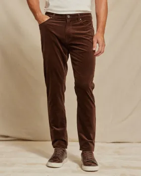 R51 Pant - Flex Cord Stretch 5-Pocket - Teak