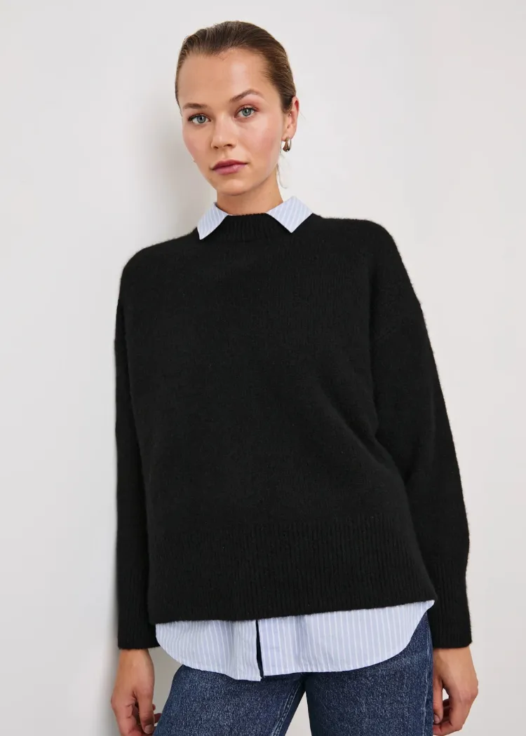 Rails Miranda Sweater- Black