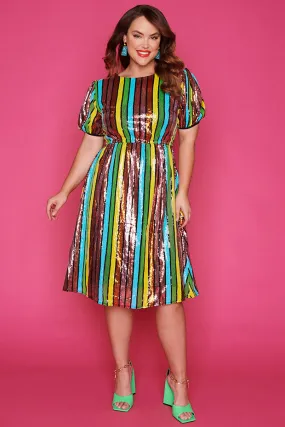 Rainbow Room Candy Dress