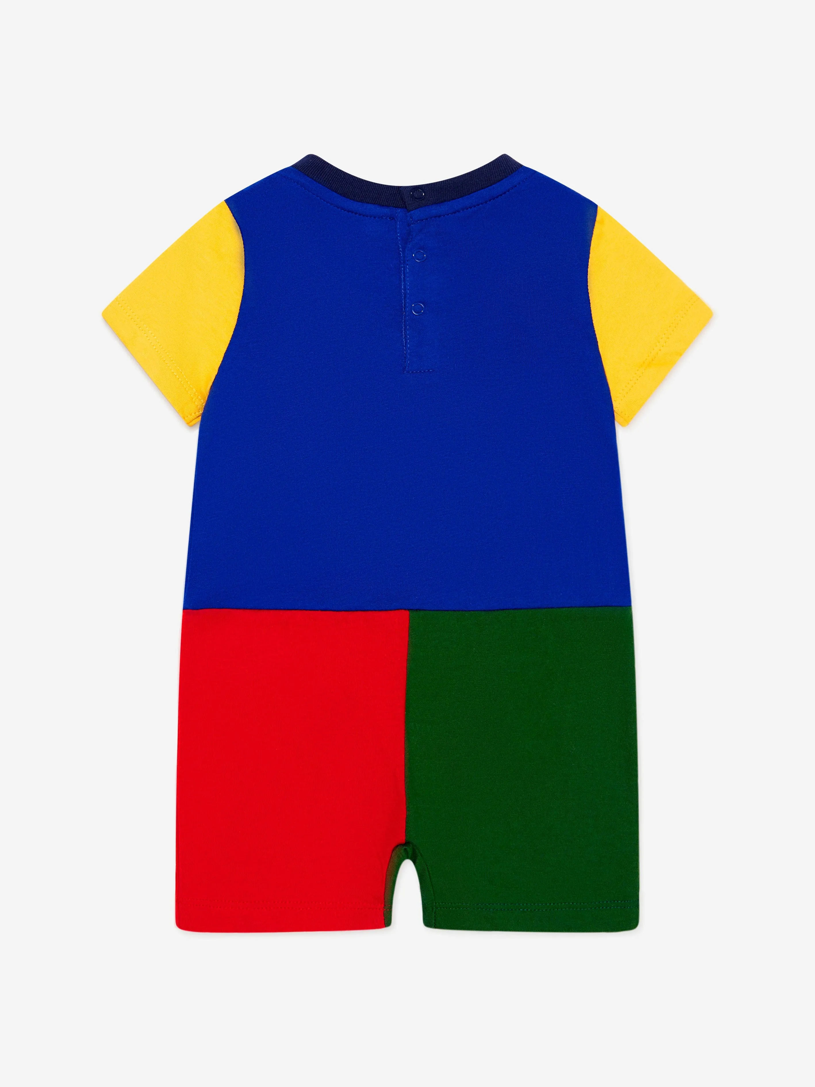 Ralph Lauren Baby Boys Colourblock Logo Romper