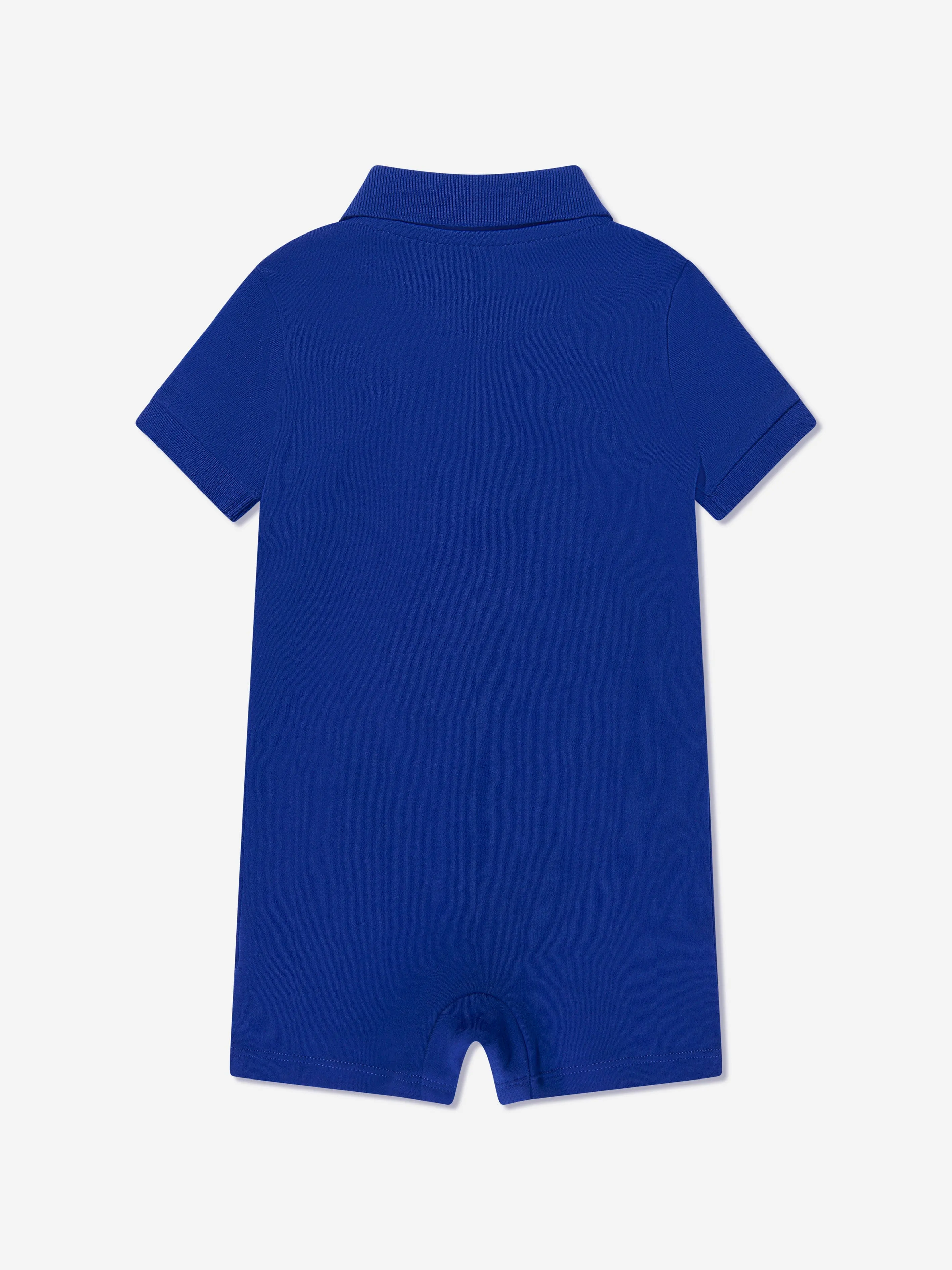 Ralph Lauren Baby Boys Cotton Polo Romper