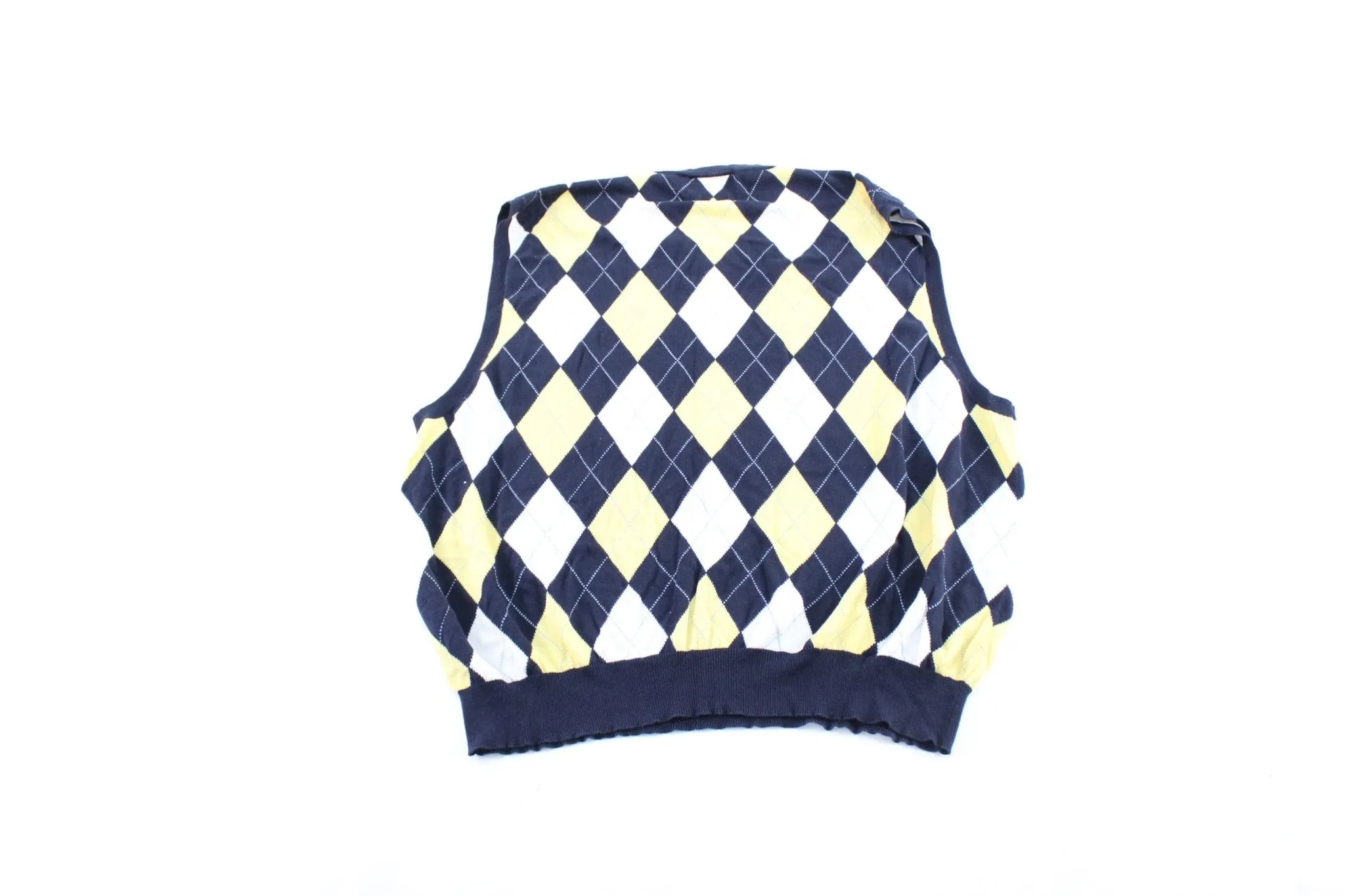 Ralph Lauren Polo Golf Geometric Sweater Vest