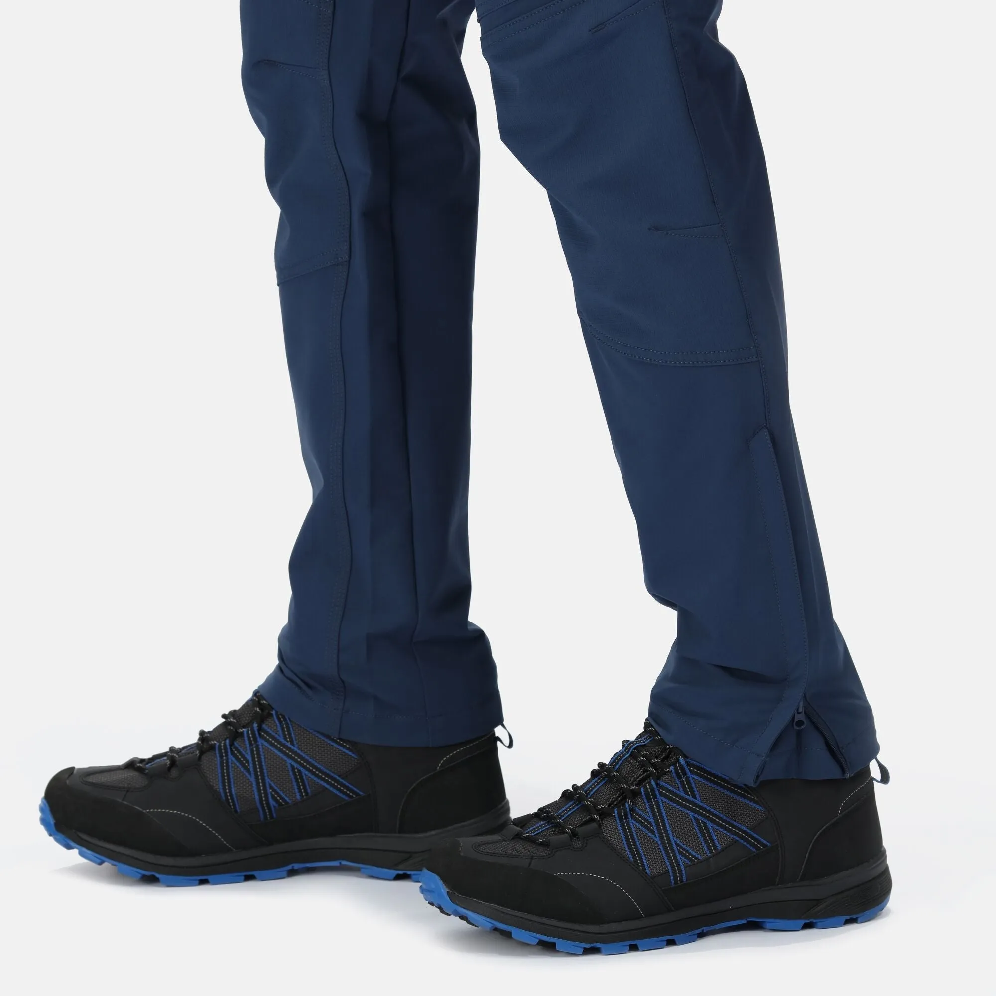 Regatta Mens Questra IV Lightweight Stretch Walking Trousers