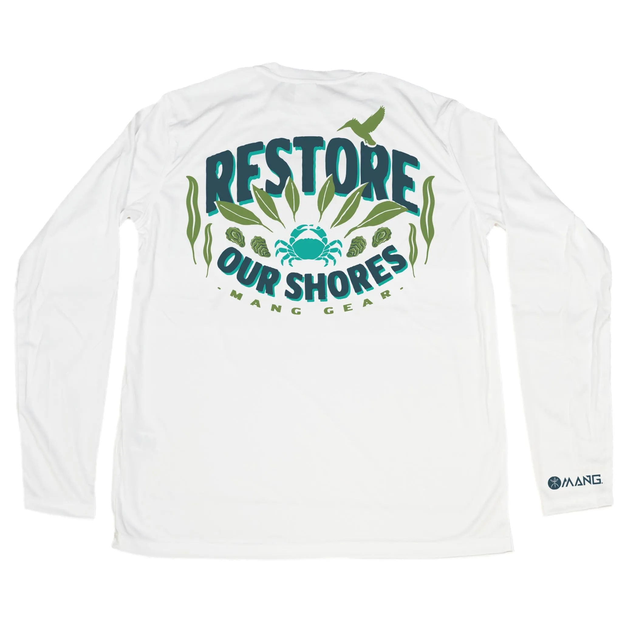 Restore Our Shores Men's LS