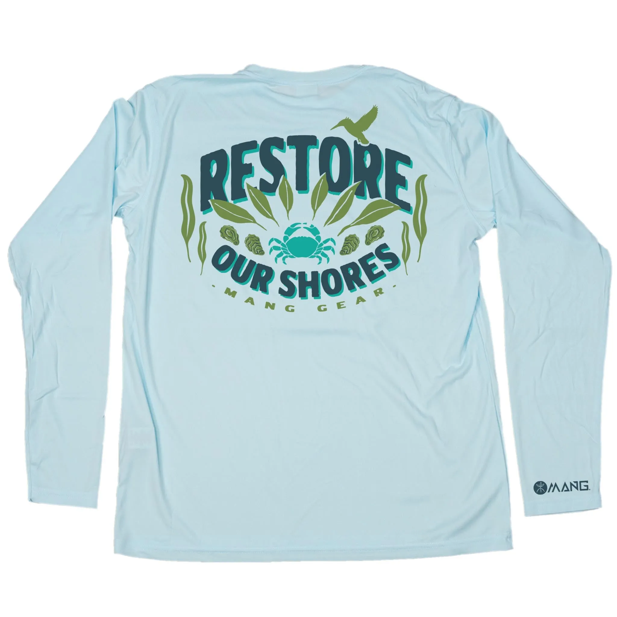 Restore Our Shores Men's LS