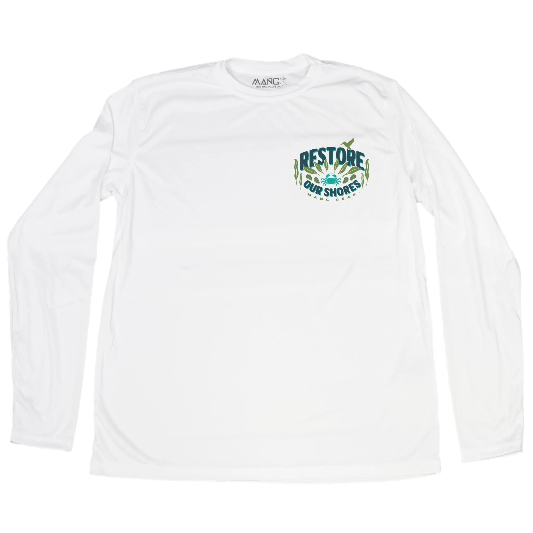 Restore Our Shores Men's LS