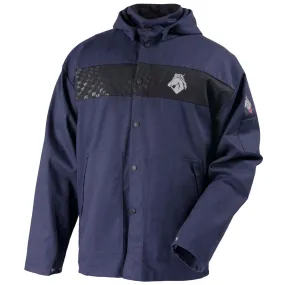 Revco JF1633-NB 9 oz. Woven BSX® FR Hooded Welding Jacket (1 Jacket)