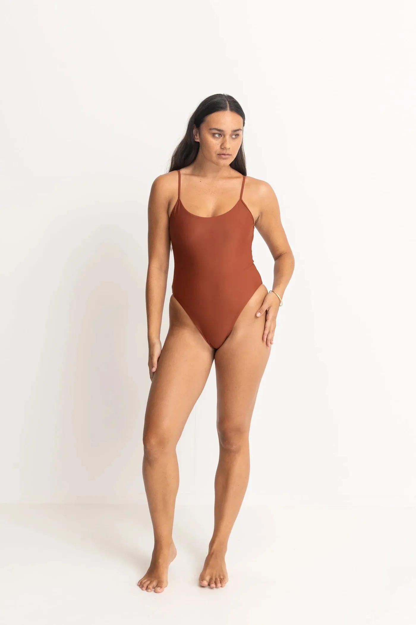 Rhythm Womens Classic Minimal One Piece