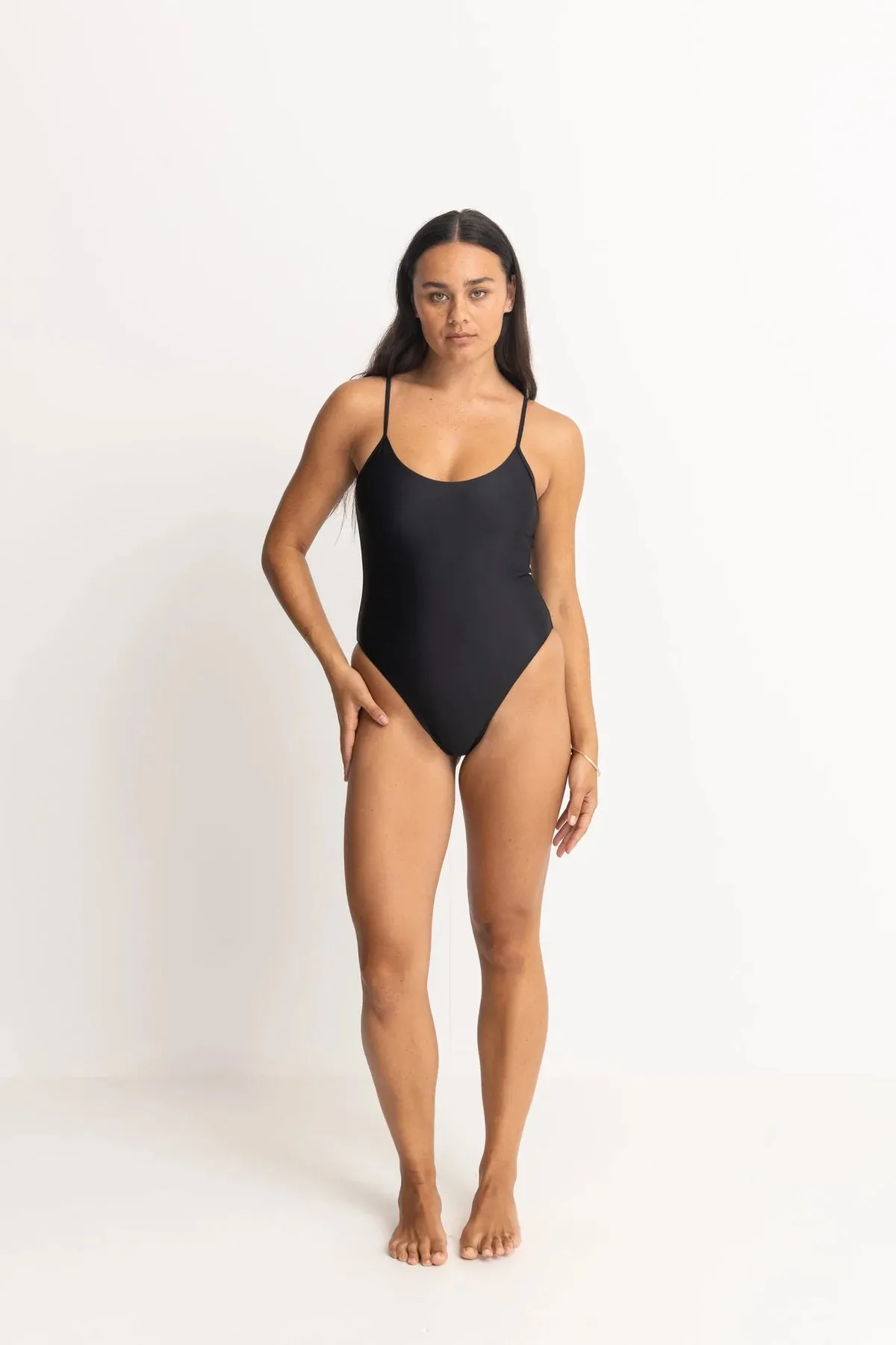 Rhythm Womens Classic Minimal One Piece