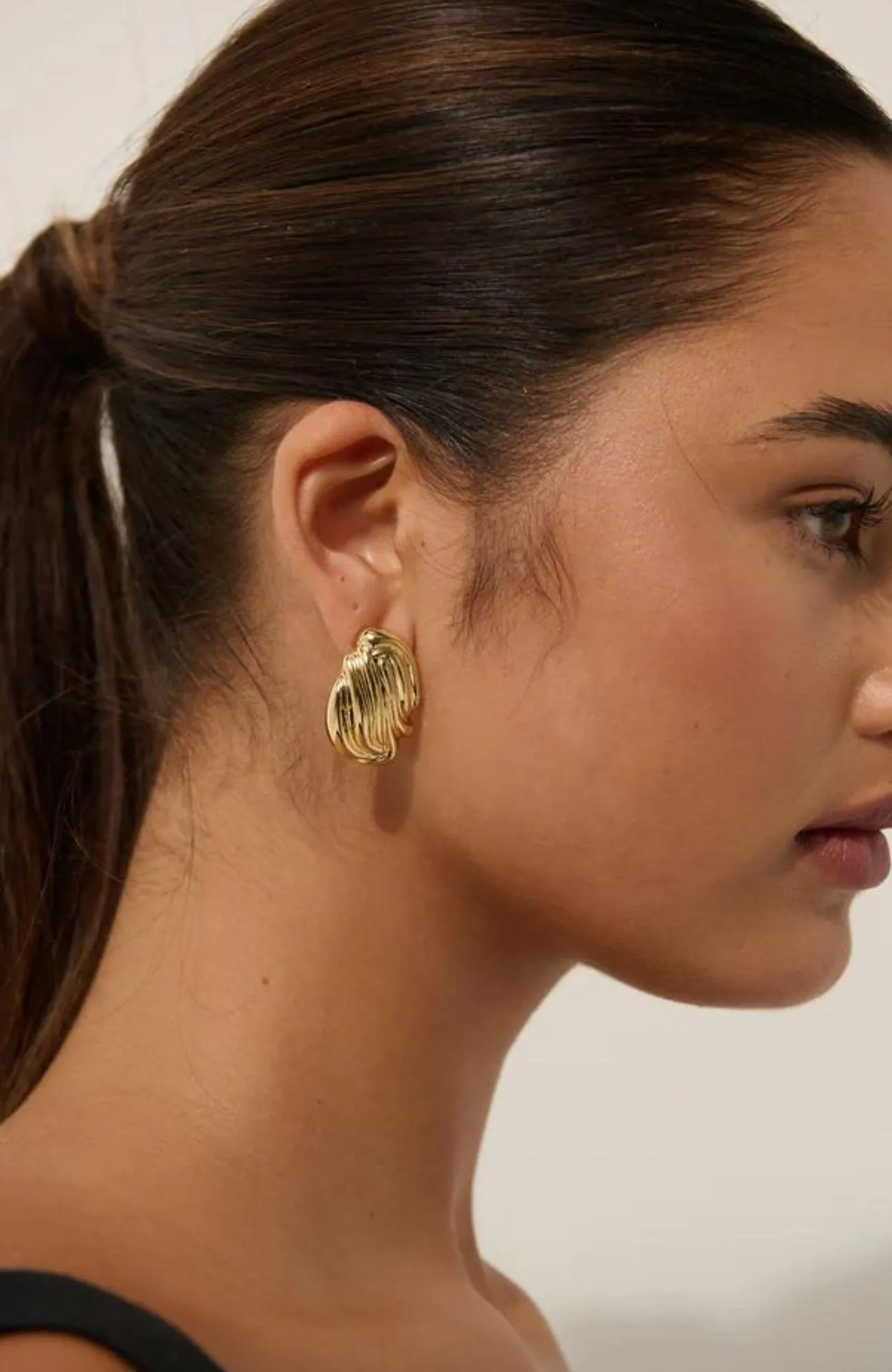 Rita Earrings Gold