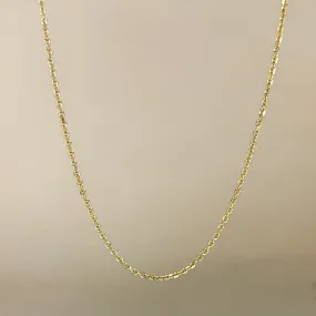 ROLO CHAIN NECKLACE