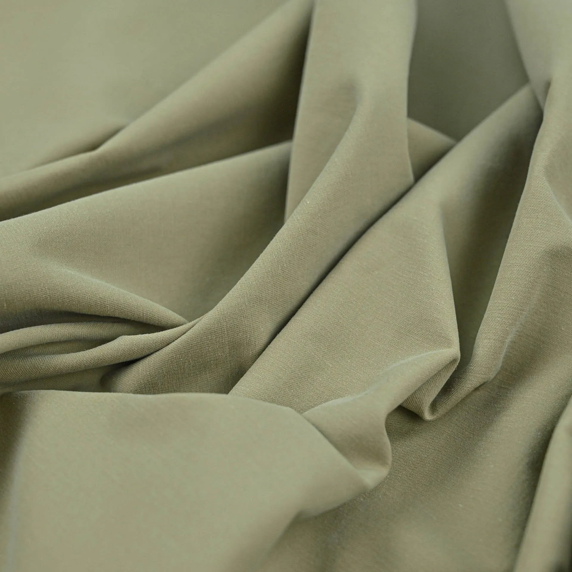 Sage Green Poplin Fabric 97812