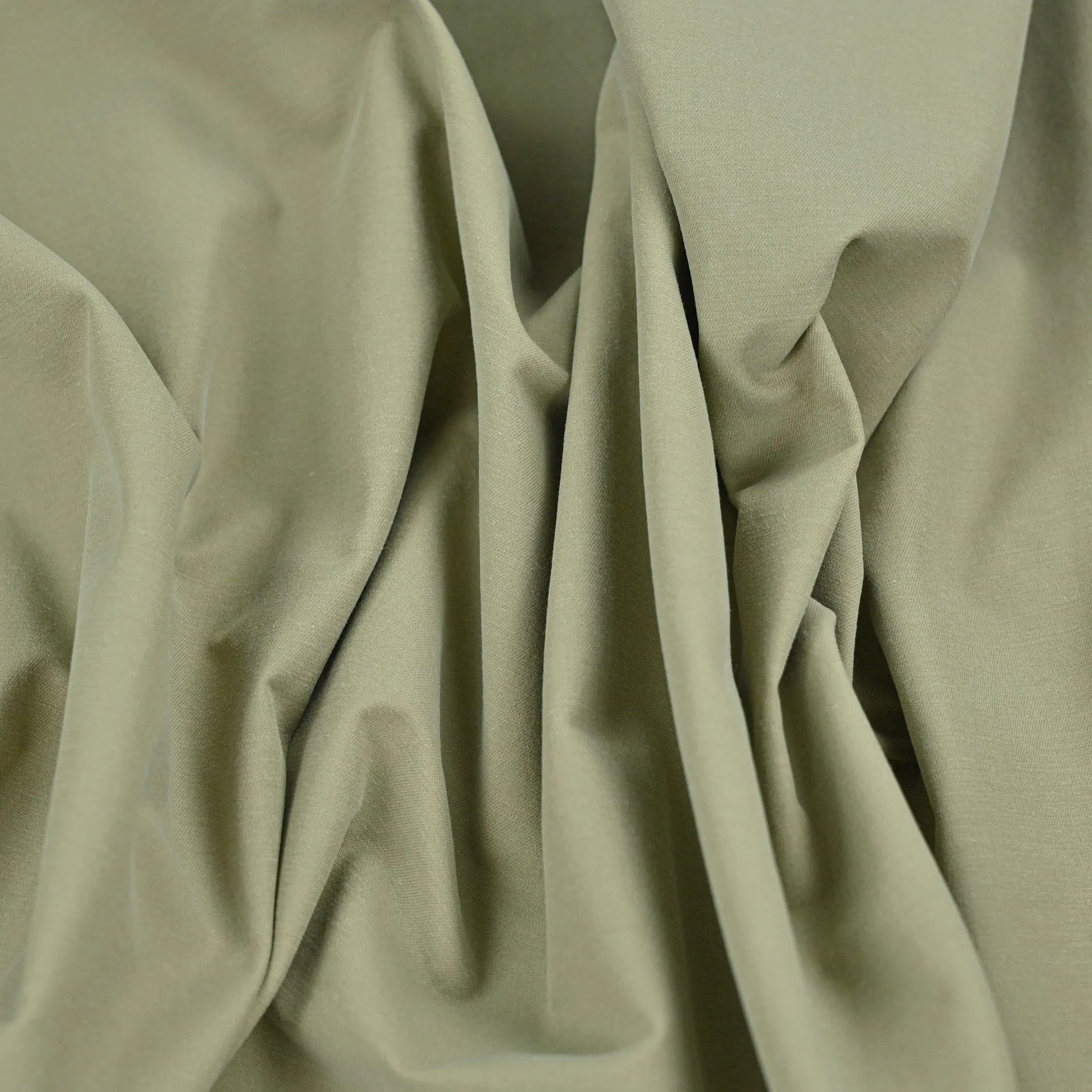 Sage Green Poplin Fabric 97812