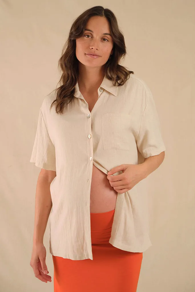 Sahara Maternity Shirt