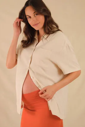 Sahara Maternity Shirt